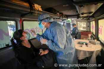 Casi el 10% de los contagios en la Ciudad de Buenos Aires son de la variante Ómicron - Pura Ciudad