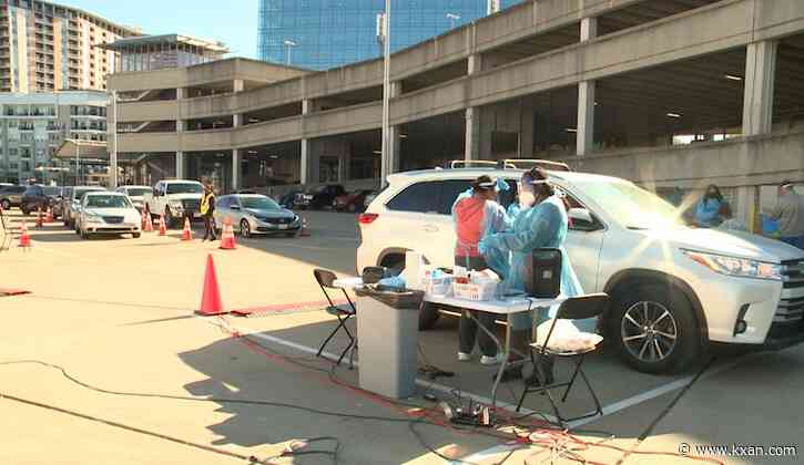 Demand for COVID-19 testing still high in Austin — along with positivity rates