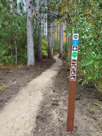 Dragon Trail ends 2021 with several new miles completed - Midland Daily News