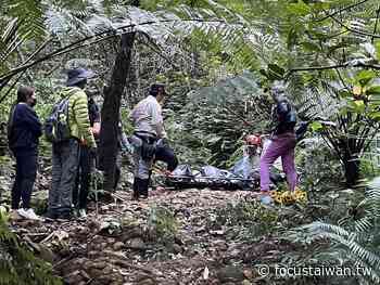 Bodies of missing couple found near dead friend on Puli hiking trail - Focus Taiwan News Channel
