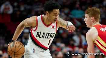 Trail Blazers’ Simons honours late-grandfather with career night vs. Hawks - Sportsnet.ca