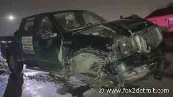 Witnesses tell of alleged drunk driver who left trail of crash scenes before bystanders detained him - FOX 2 Detroit