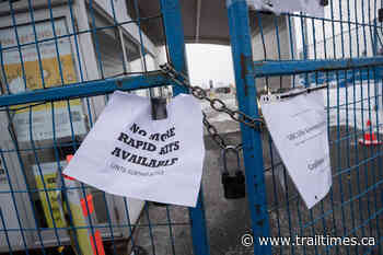 B.C. reports 9,332 new COVID cases over New Year’s weekend - Trail Times