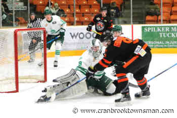 Bucks dominate Trail, can’t quite hold on in Merritt, in epic New Year action - Cranbrook Townsman