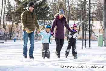 Okotoks campground offers central skating trail - Okotoks Today