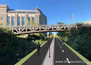 Ambitious urban rail trail project is coming to Poughkeepsie - Albany Times Union