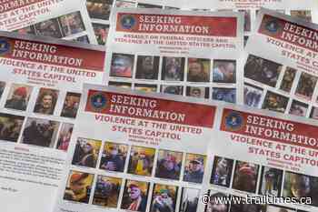 U.S. Capitol rioters’ tears, remorse don’t spare them from jail - Trail Times