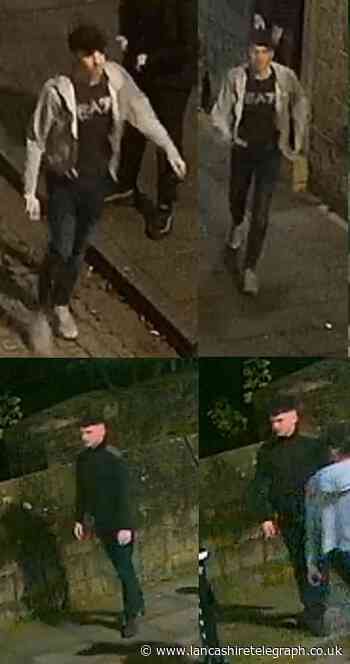 Man left with fractured jaw after attack in Burnley street