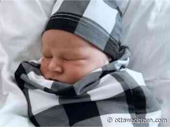 Kemptville couple welcome Winchester Memorial Hospital's first baby of 2022