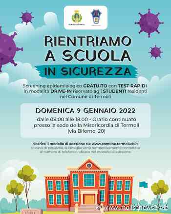 Termoli, rientriamo a scuola in sicurezza: ecco come - Molise News 24