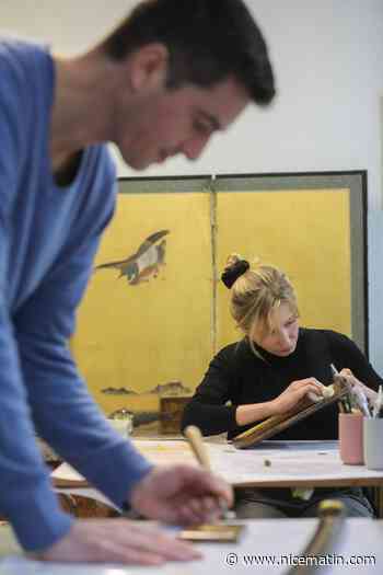 Ils laquent tables et panneaux et restaurent vos objets à Nice