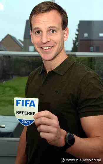 Ref Nathan Verboomen: “Het niveau is nu hoger en breder”