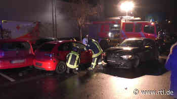 Fulda: Fahranfängerin verursacht Crash mit drei Fahrzeugen - RTL Online