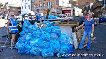 Ealing volunteers press case for national bottle deposit scheme