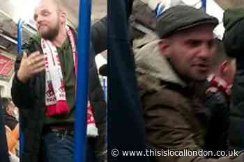 Man racially abused and pushed at Tooting Broadway station