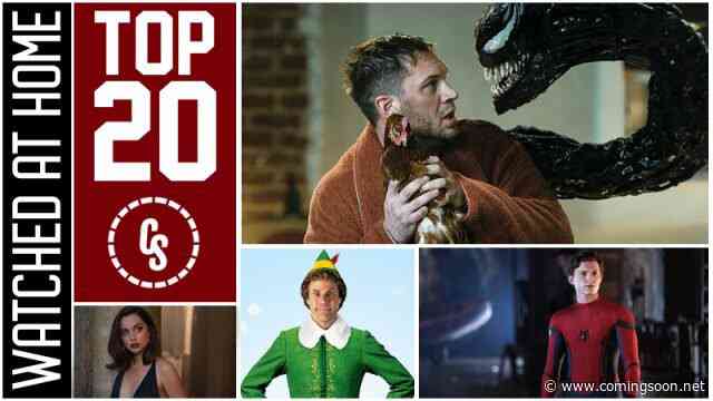 Venom and Holiday Films Dominate DEG’s Watched at Home List