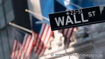 Börse: Dow Jones startet am Dienstag mit Rekordhoch in den Handel