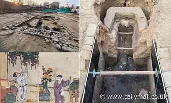 Archaeology: Ancient winery from the late Ming Dynasty is unearthed in China's Hebei province