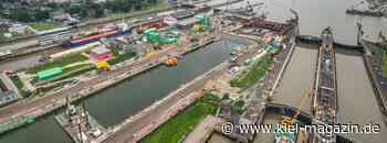 Nord-Ostsee-Kanal Jahresbilanz: Gute Baufortschritte am Kanal - kiel-magazin.de - Kiel-magazin.de