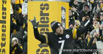 Roethlisberger, Steelers top Browns to stay in playoff mix