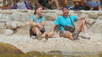 Burnley men have booze-fuelled Zante weekend on Channel 4 show