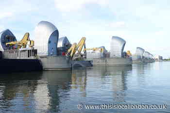 Dartford and Thames Barrier closed to defend London against high tide