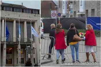 Turnhout houdt minuut stilte voor slachtoffers explosie