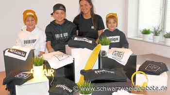 Altensteiger Modelabel: Bertsch-Brüder aus Altensteig haben eine Botschaft