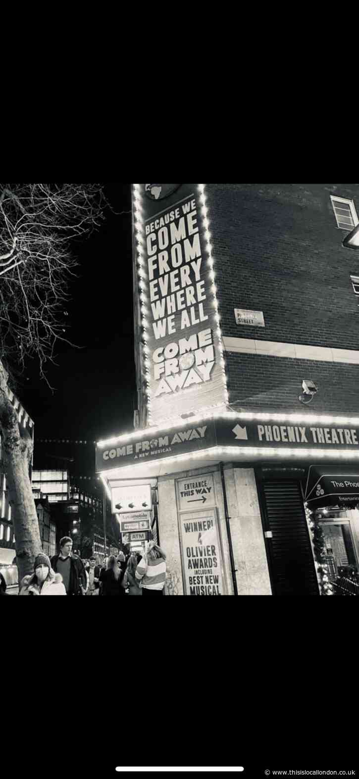 Come from Away - Phoenix Theatre Amelie Hopkinson Radnor House