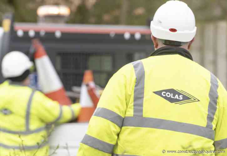 Colas clinches £328m West Midlands highways upkeep