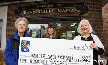 Renfrew super volunteer, RBC continue support for Bonnechere Manor - Ottawa Valley News