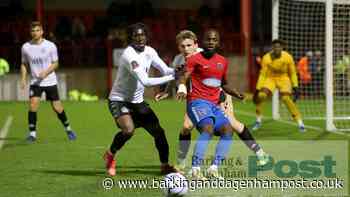 Dagenham round off festive period unbeaten with Dover victory - Barking and Dagenham Post