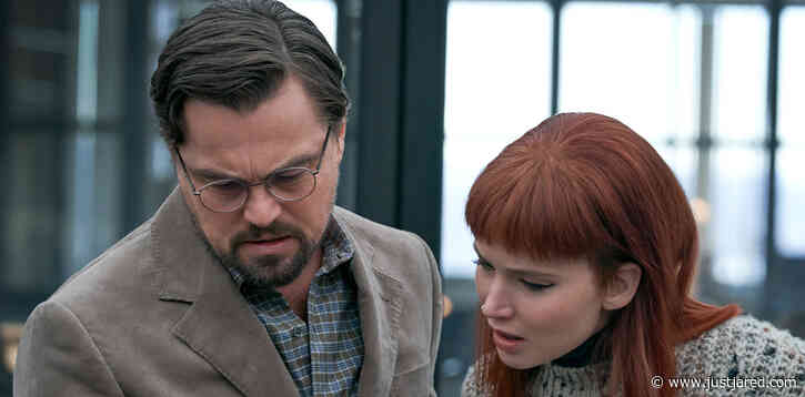 Jennifer Lawrence & Leonardo DiCaprio's 'Don't Look Up' Salaries Revealed, One Earned Millions Less Than the Other