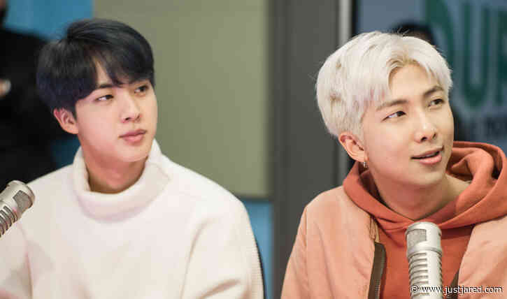 BTS Reps Give Update on Jin & RM's Recovery from COVID-19