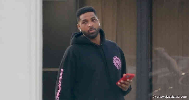Tristan Thompson Was at Daughter True's Class Just Before Releasing Statement About Newborn Son