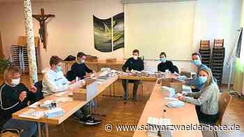 Sternsinger Geislingen - Mehr als 80 Helfer verteilen Segenspakete - Schwarzwälder Bote