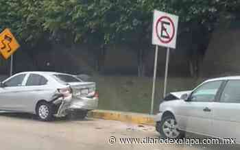 Chocan 8 autos en cuatro accidentes, en el bulevar a Coatepec - Diario de Xalapa