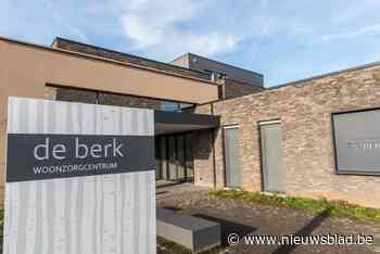 Zes bewoners leefgroep Parel van WZC De Berk legden een positieve coronatest af