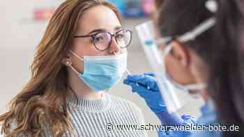 Corona im Zollernalbkreis - Satter Nachschlag nach den Feiertagen - Schwarzwälder Bote