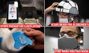 CES kicks of with its 'Unveiled' event that showcased Airxom Mask, Morari Medical and iMediSync