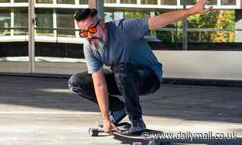 Skateboarding in middle age helps navigate depression, study finds 