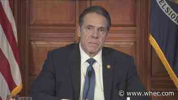 Prosecutor drops groping charge against former NY Gov. Cuomo