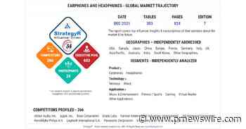 Valued to be $33.4 Billion by 2026, Earphones and Headphones Slated for Robust Growth Worldwide