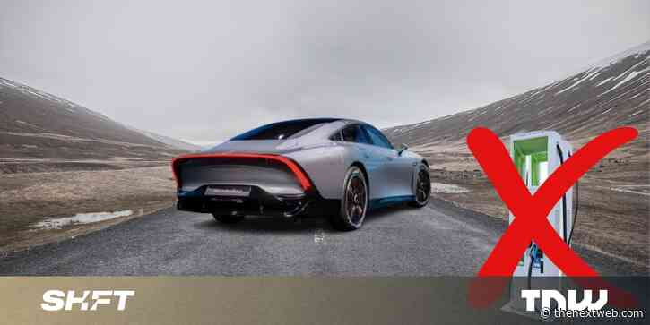 Here’s how the Mercedes EQXX concept can boast 1,000km of range