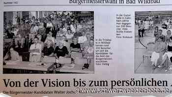 Bürgermeisterwahl in Bad Wildbad: Kurz vor Kandidatenvorstellung noch viele Fragen offen
