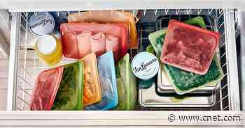 Stasher reusable storage bags are 25% off today     - CNET