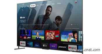 TCL goes bigger with 98-inch QLED TV for less than $8,000 at CES 2022     - CNET