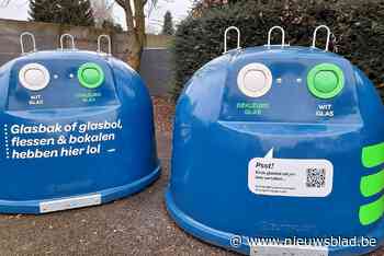 Te diep in de glasbol gekeken