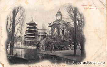 Si vas a París te recomiendo la torre Eiffel - LetrasLibres.com
