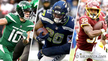 Los agentes libres para la semana 18 del Fantasy de la NFL: Trey Lance, Rashaad Penny, Braxton Berrios... - Marca Claro USA
